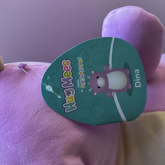 Squishmallows Hug Mees Dina the Dragon - Picture 3 of 10